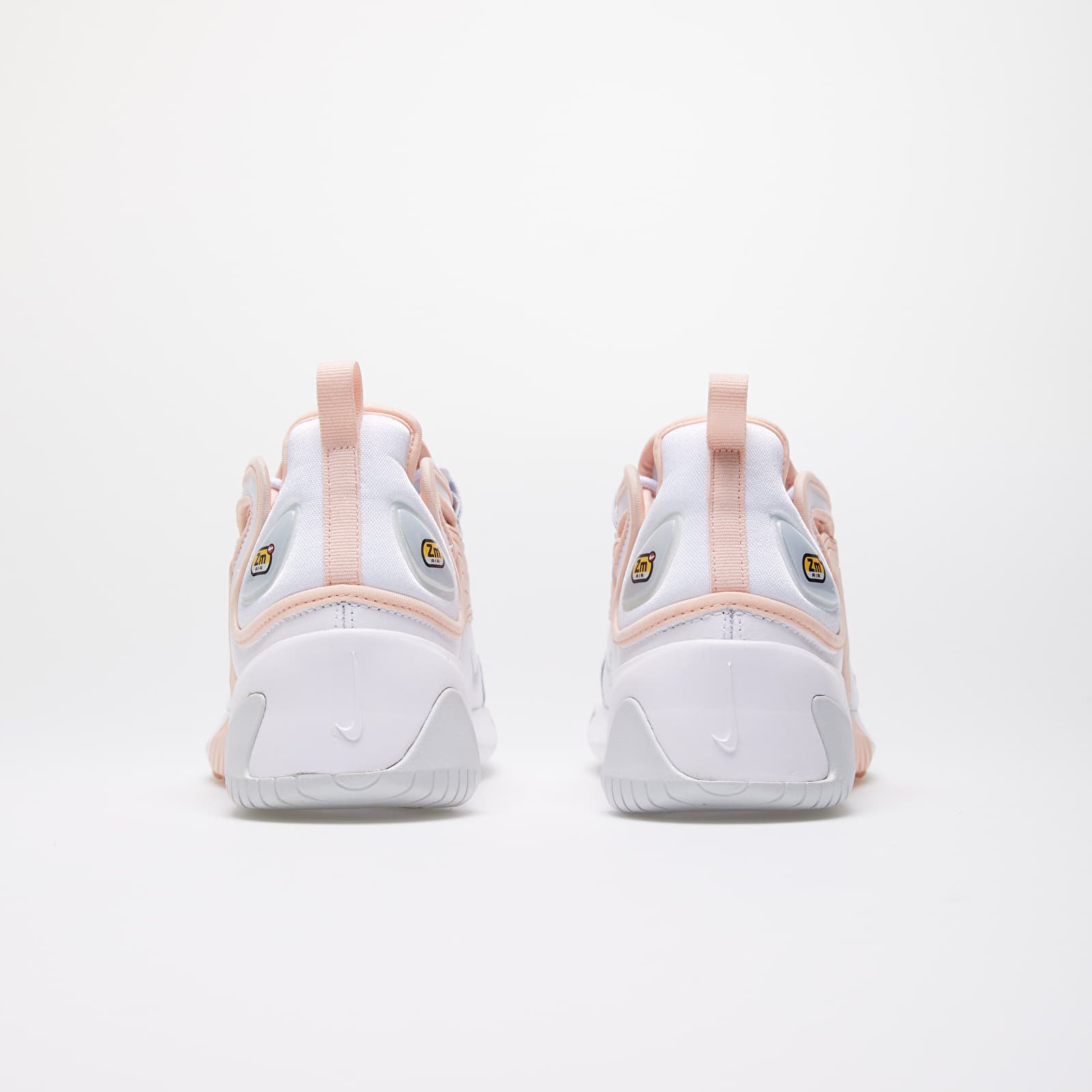 Nike womens zoom 2k trainer white / aura / washed shop coral