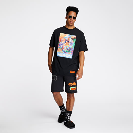 Nike×Heron Preston ゲームシャツ Men's Nike x Heron Preston Crossover Rugby Jersey Black