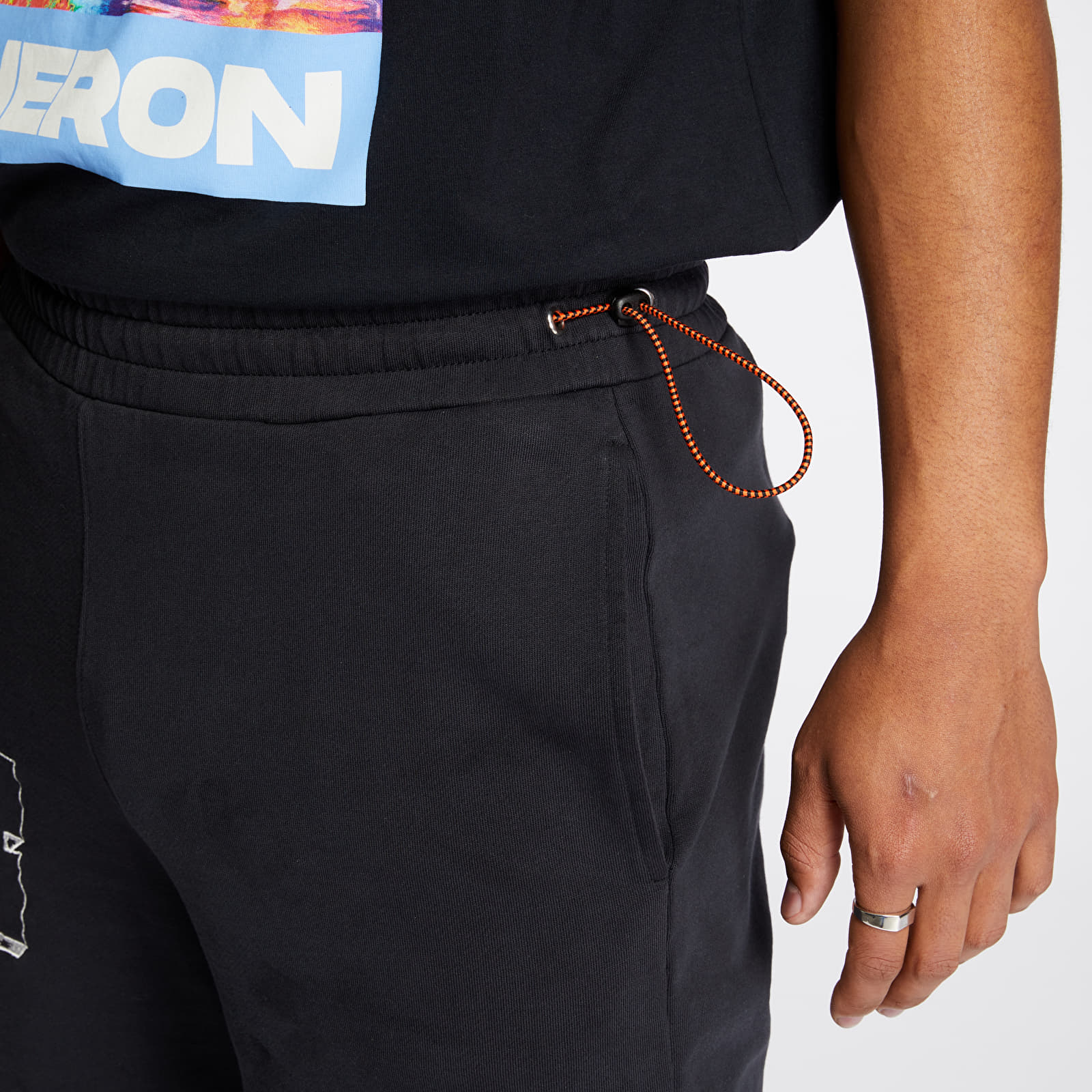 Kurzhosen HERON PRESTON Shorts Black