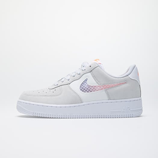 Zapatillas mujer Nike Wmns Air Force 1 07 SE Pure Platinum White Summit White Footshop