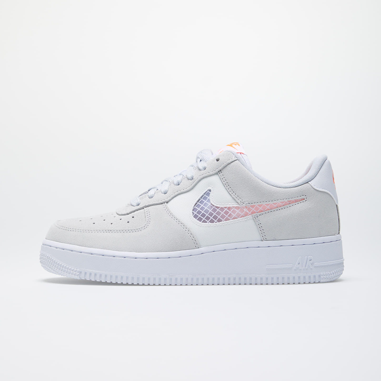 Zapatillas mujer Nike Wmns Air Force 1 '07 SE Pure Platinum/ White-Summit White
