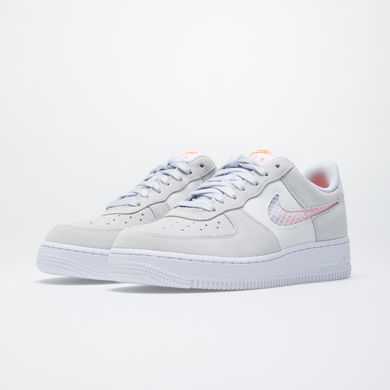 Zapatillas mujer Nike Wmns Air Force 1 '07 SE Pure Platinum/ White-Summit White