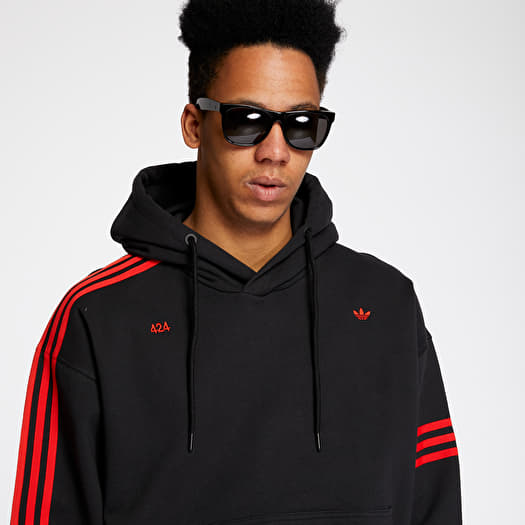 Hoodies and sweatshirts adidas x 424 Vocal Hoodie Black
