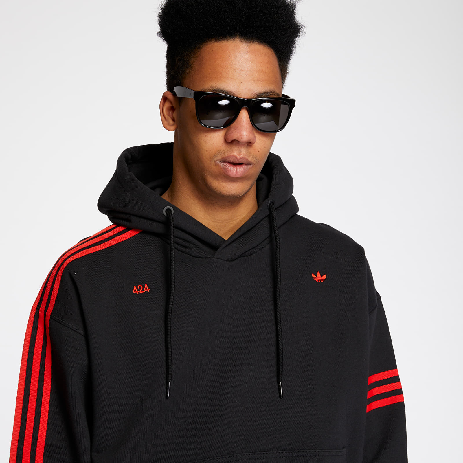 Sudaderas adidas x 424 Vocal Hoodie Black