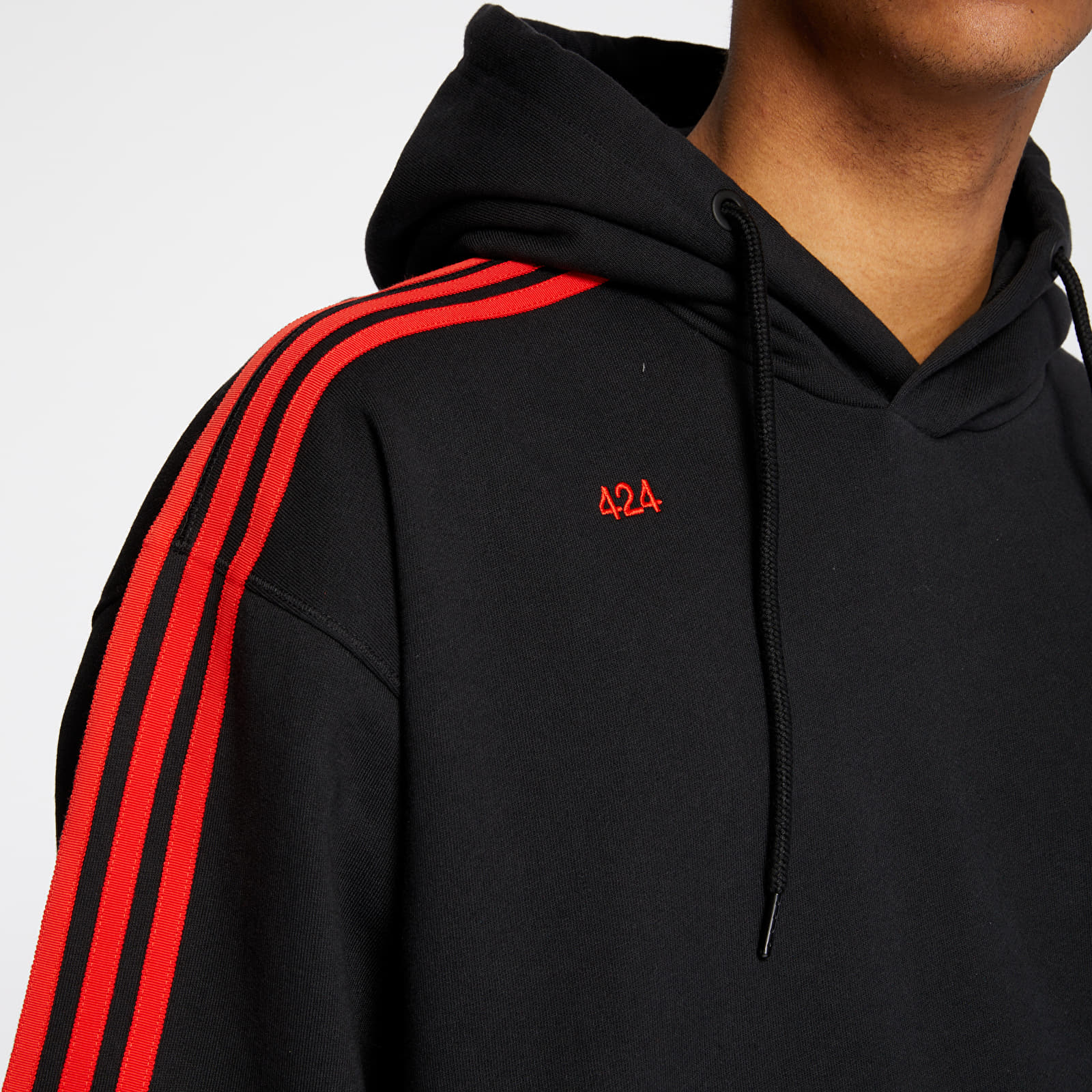 Felpe adidas x 424 Vocal Hoodie Black Footshop