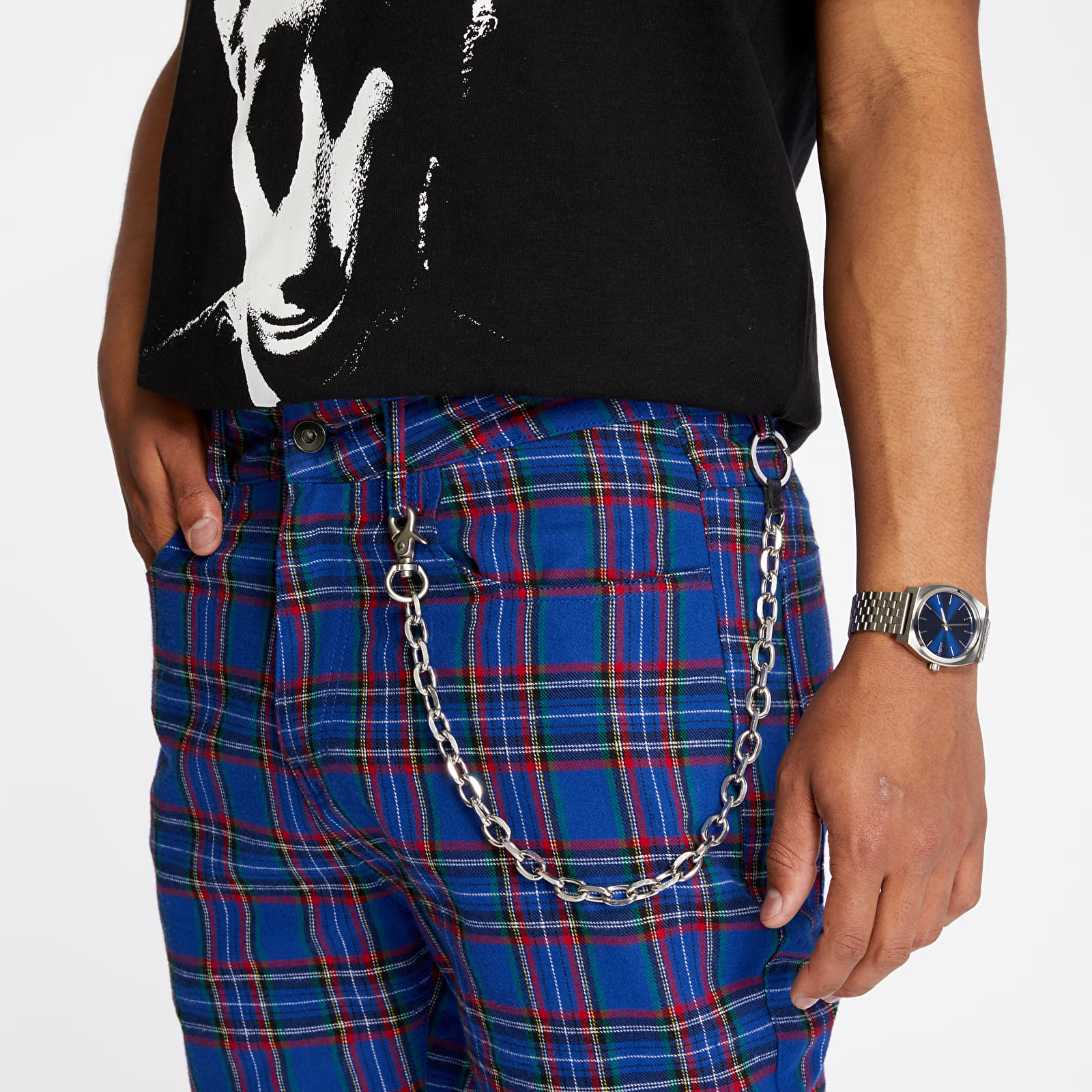 G star store raw plaid pants