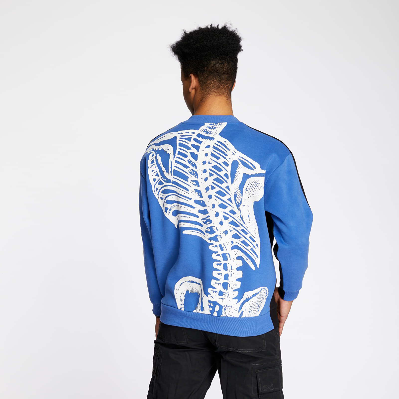 Pleasures experience sales blocked crewneck