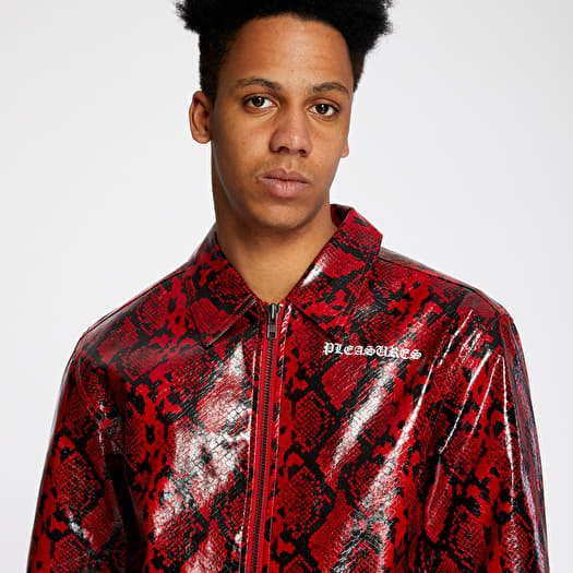 Snakeskin windbreaker on sale