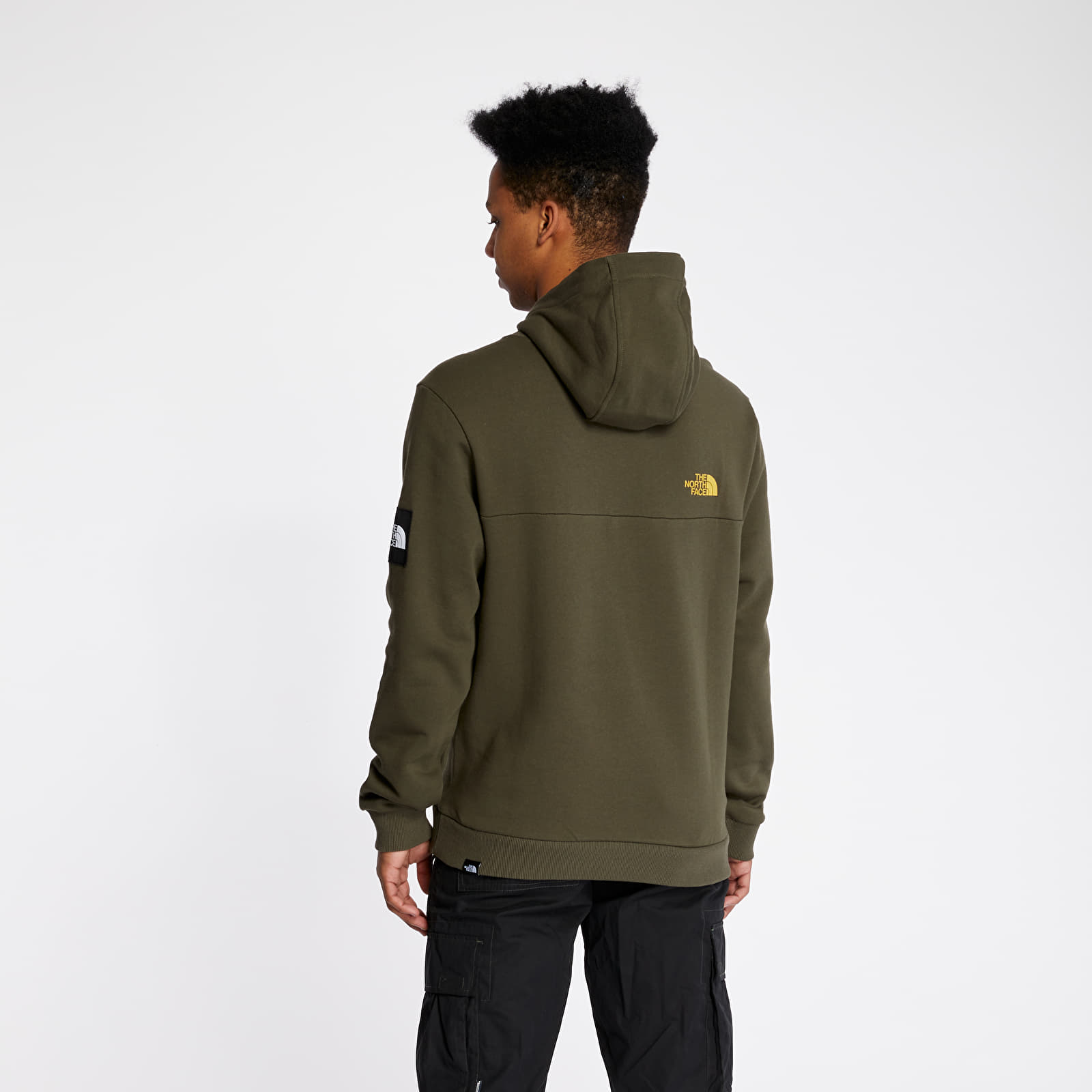 Sweatjacken und Sweatshirts The North Face Fine Alpine Hoodie New Taupe Green