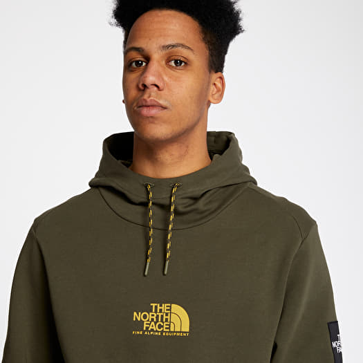 The north face m fine sales alpine hoodie