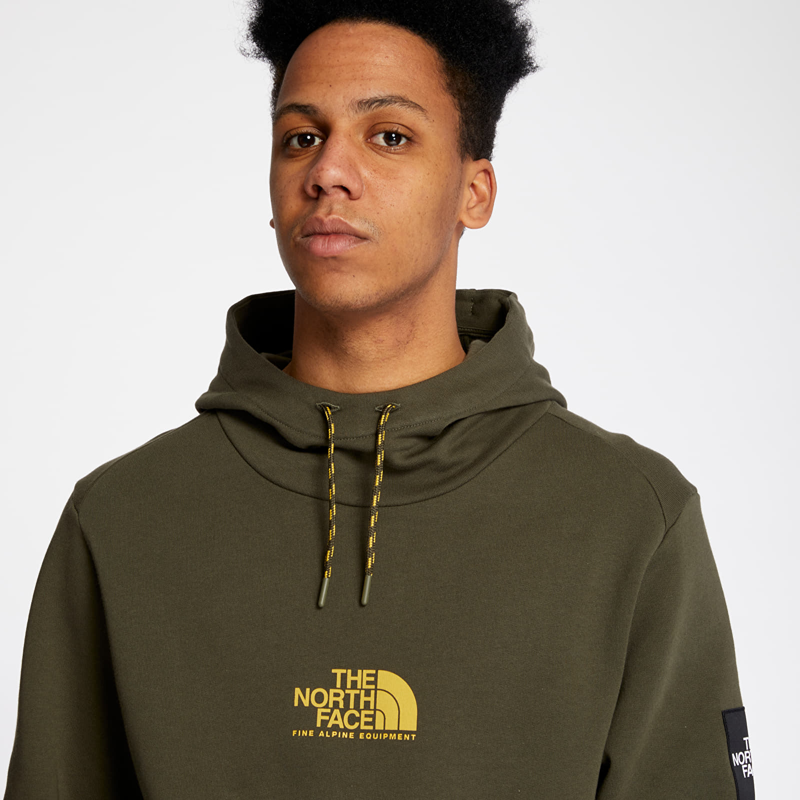 Sweatjacken und Sweatshirts The North Face Fine Alpine Hoodie New Taupe Green