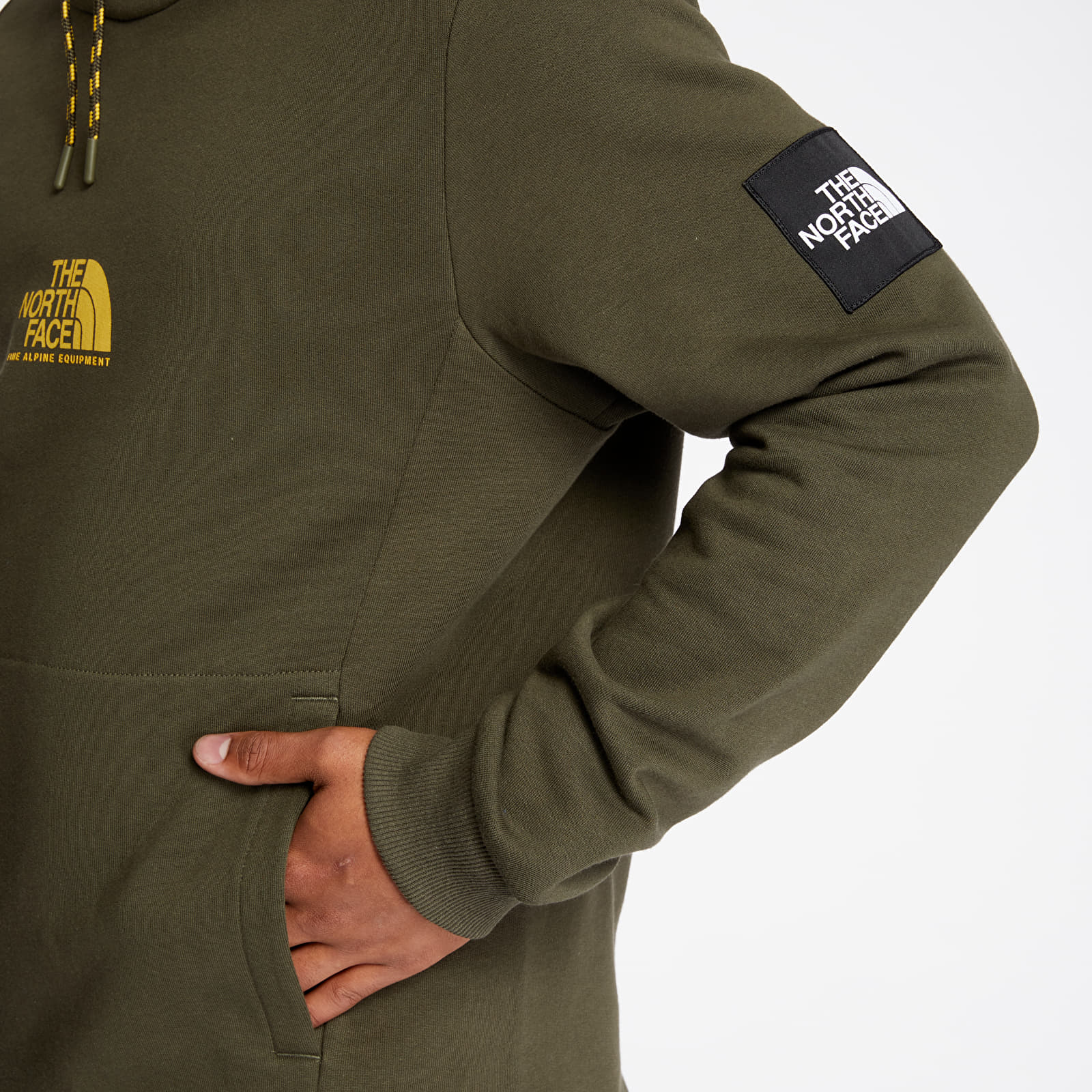 Sweatjacken und Sweatshirts The North Face Fine Alpine Hoodie New Taupe Green