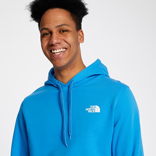 Hoodies and sweatshirts The North Face Graphic Hoodie Clear Lake Blue Black Footshop