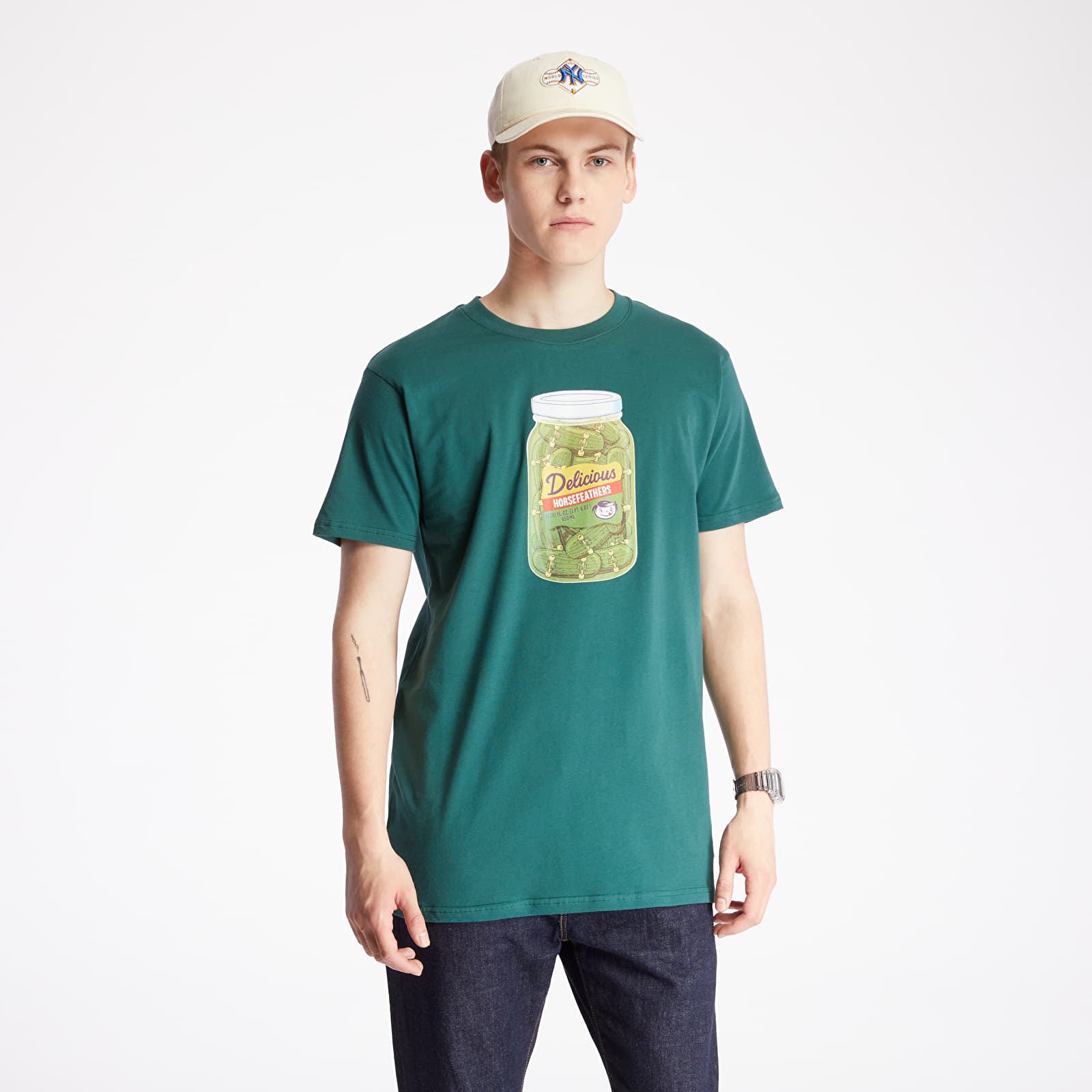 T-Shirts Horsefeathers Pickles Tee Smoke Pine