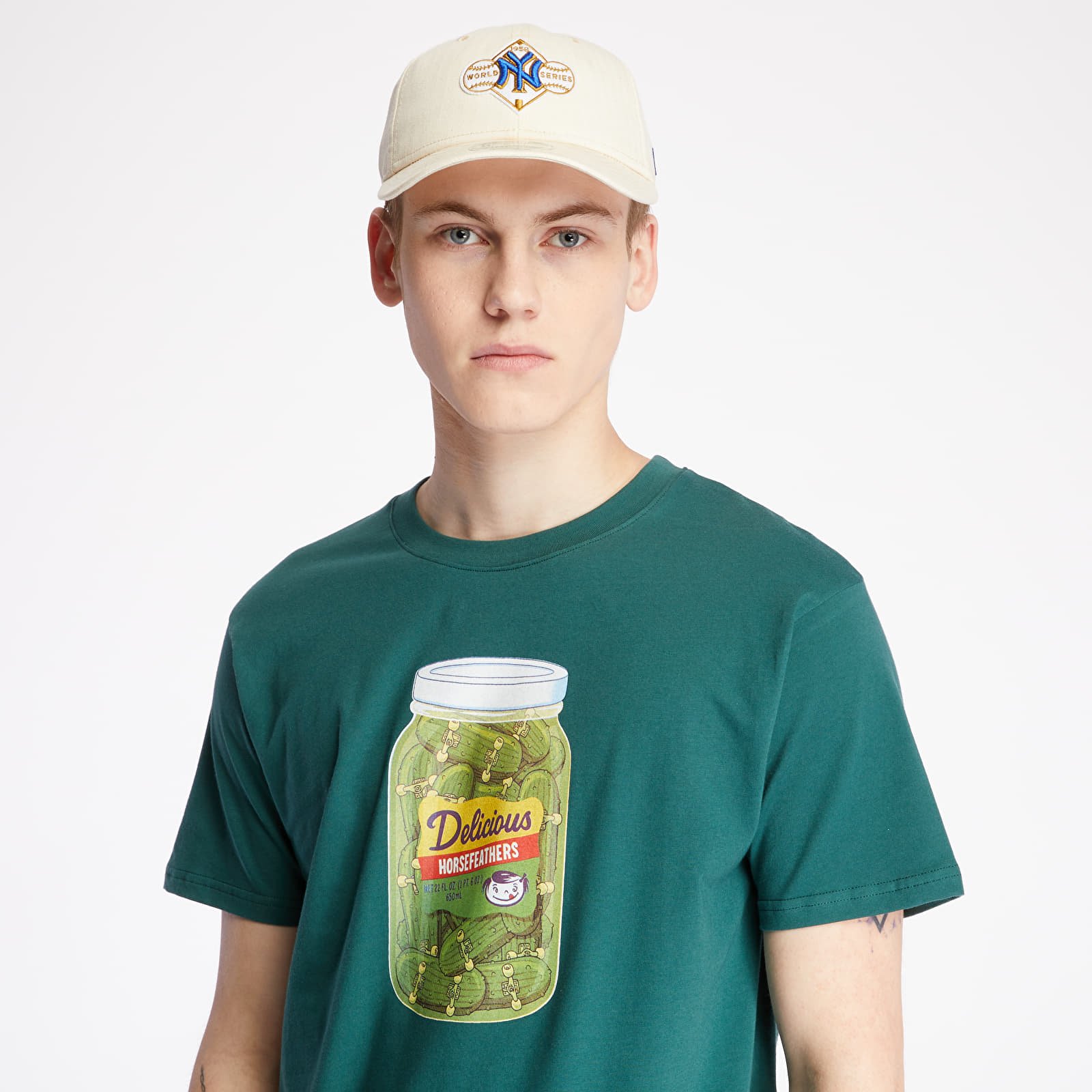 T-shirts Horsefeathers Pickles Tee Smoke Pine
