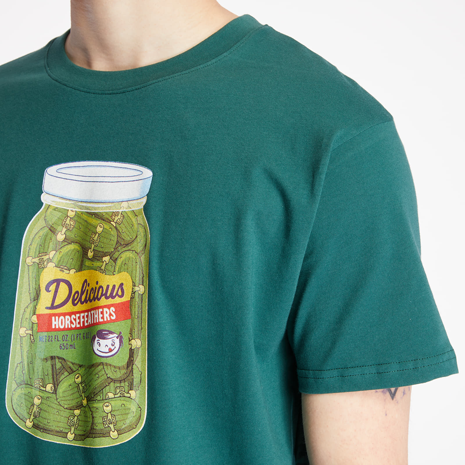 T-shirts Horsefeathers Pickles Tee Smoke Pine