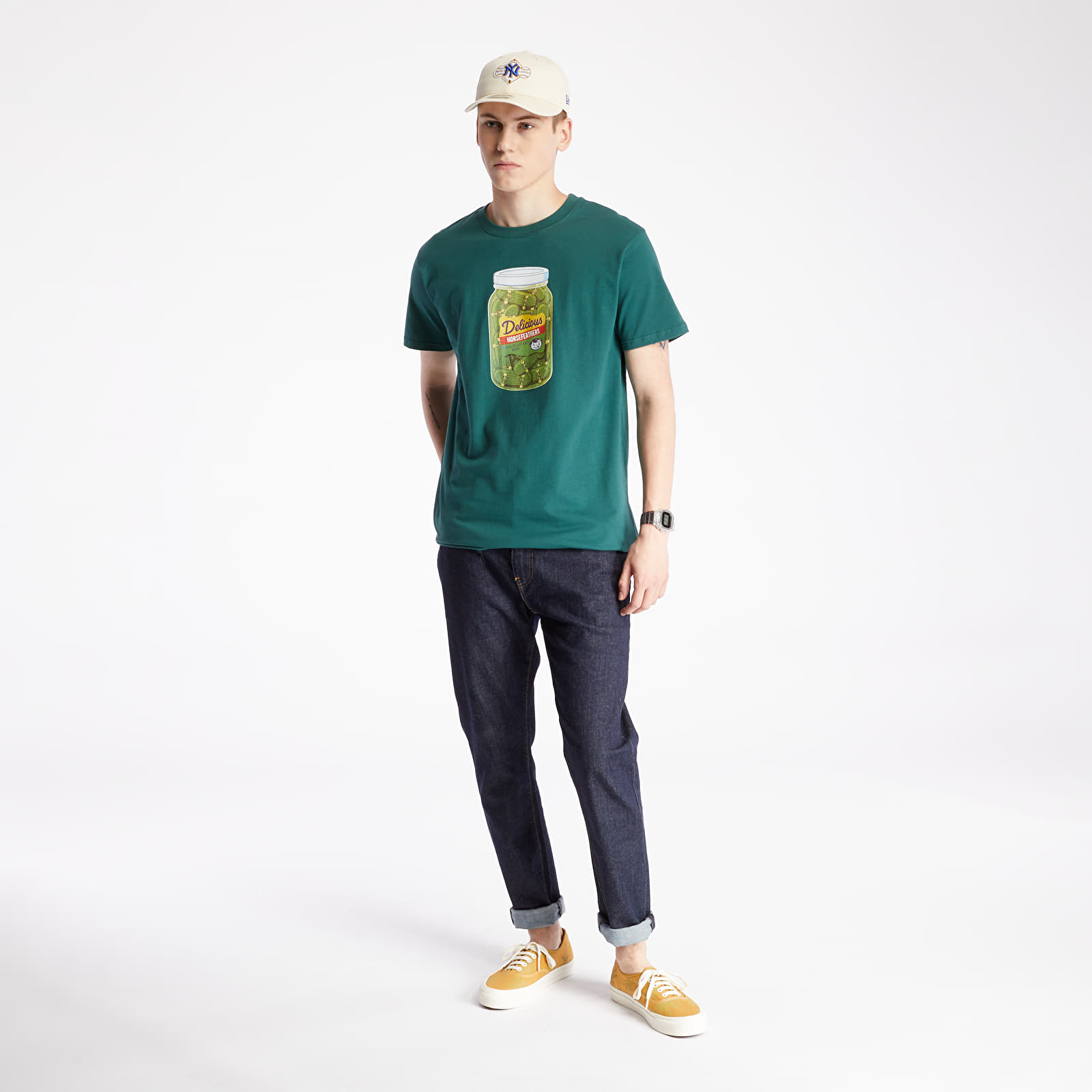 T-shirts Horsefeathers Pickles Tee Smoke Pine