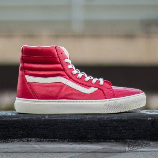 Vans california red hot sale