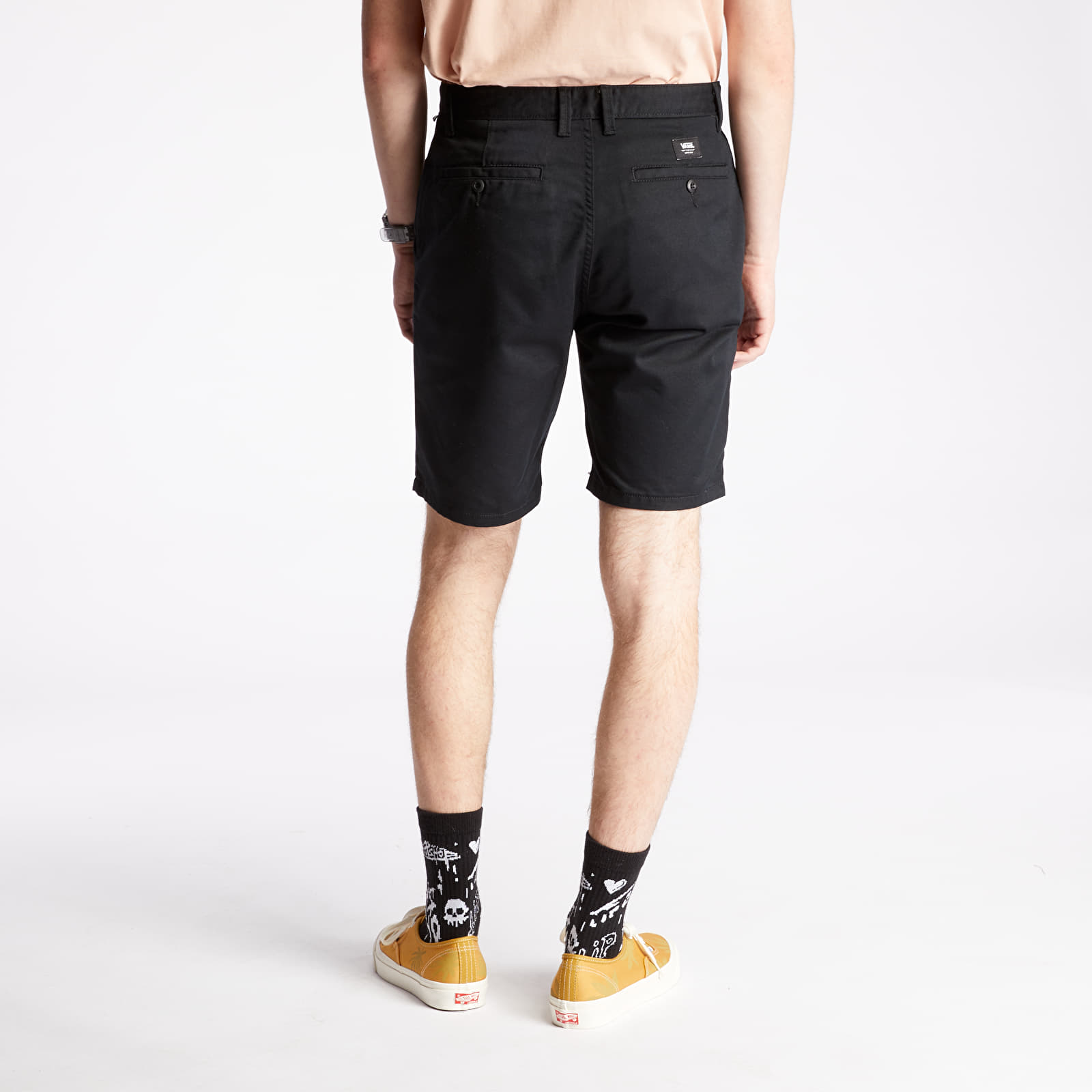 Pantaloncini Vans Authentic Stretch Shorts Black