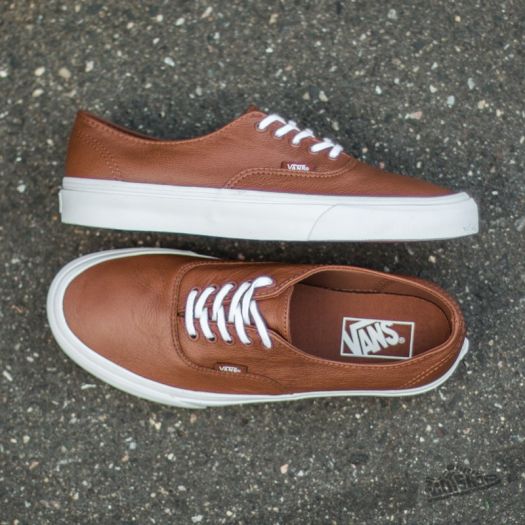 Vans authentic hotsell decon brown