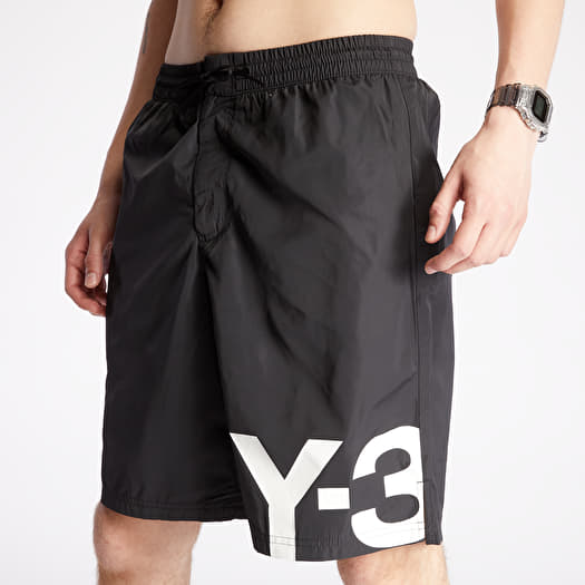 Y-3 swim shorts 水着 Y-3 Swim Shorts Black | Footshop