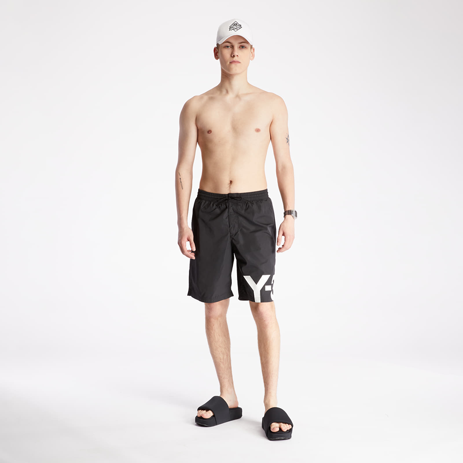 Szorty Y-3 Swim Shorts Black