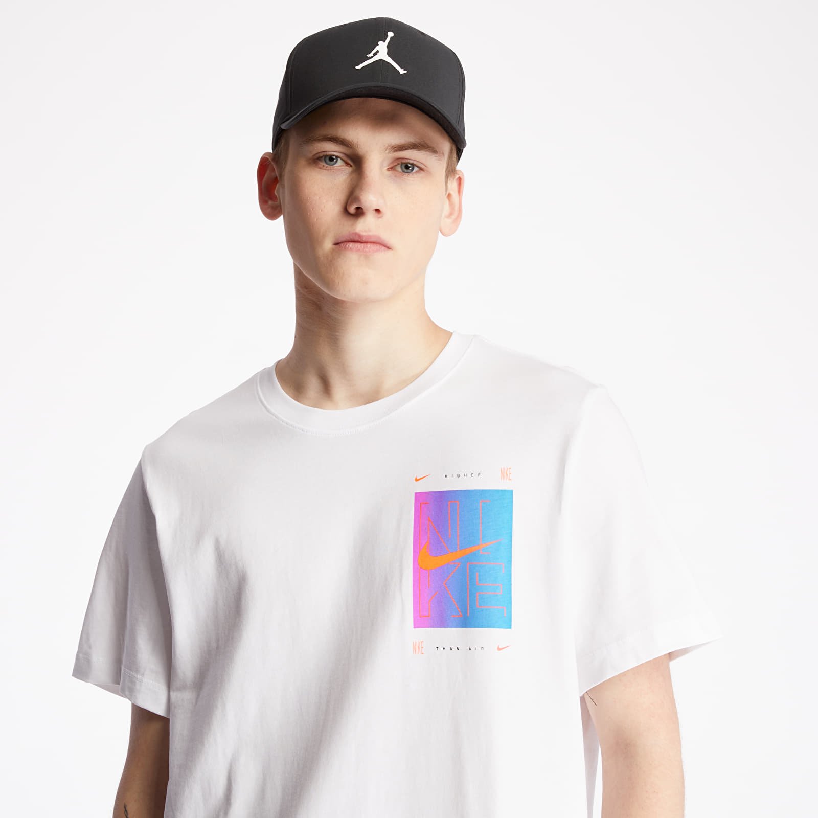 Ubrania Nike Sportswear Snkr Cltr 4 Tee White