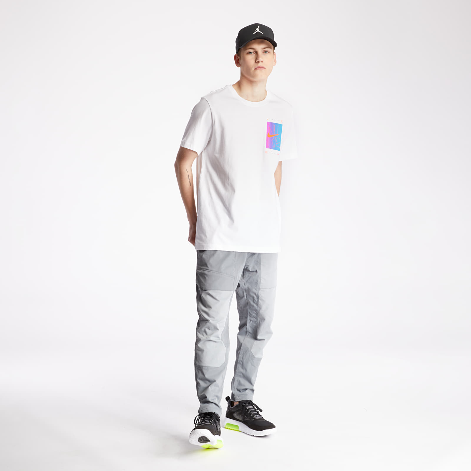 Ubrania Nike Sportswear Snkr Cltr 4 Tee White