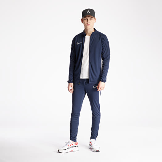 Nike academy navy tracksuit discount