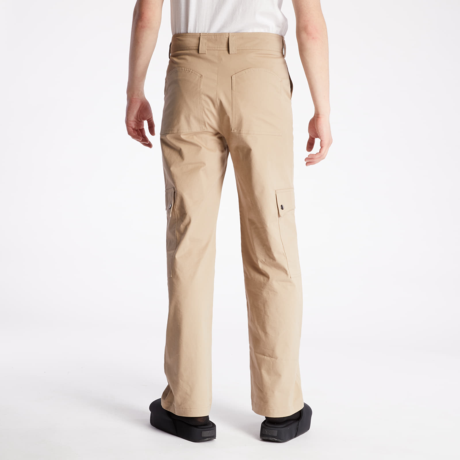 Pants FTSHP + LAFORMELA "No Season" Baggy Pants Ochre
