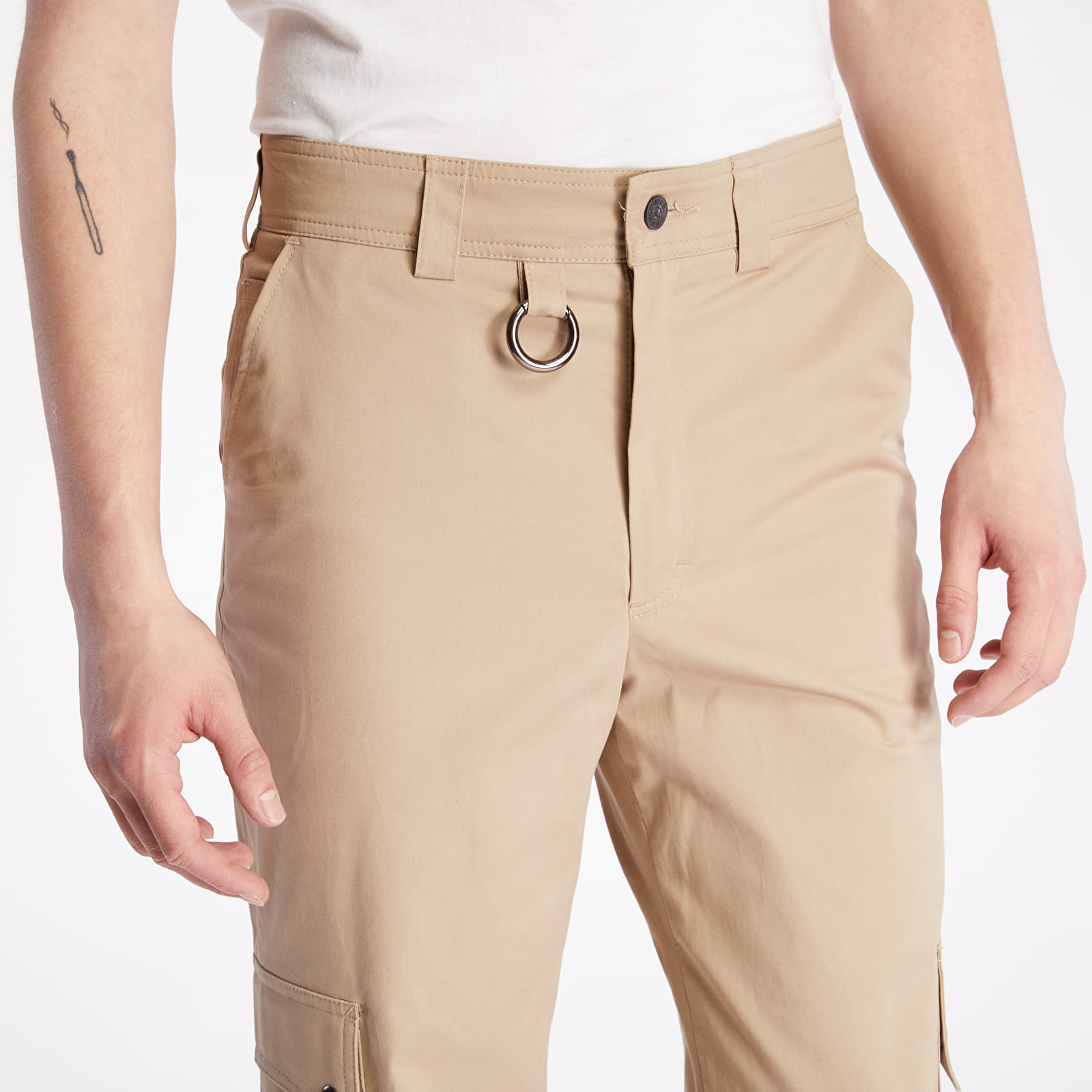 Pants FTSHP + LAFORMELA "No Season" Baggy Pants Ochre