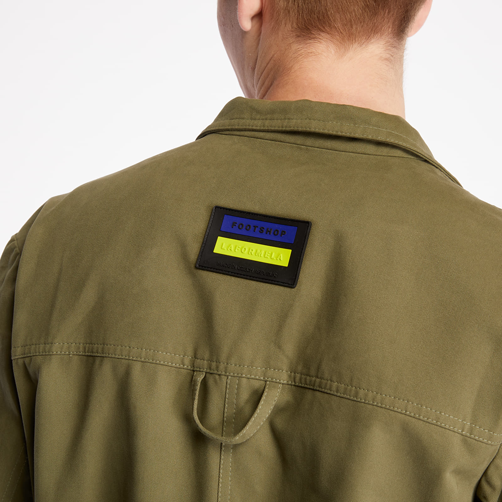 Kabáty FTSHP + LAFORMELA "No Season" Twill Long Coat Green