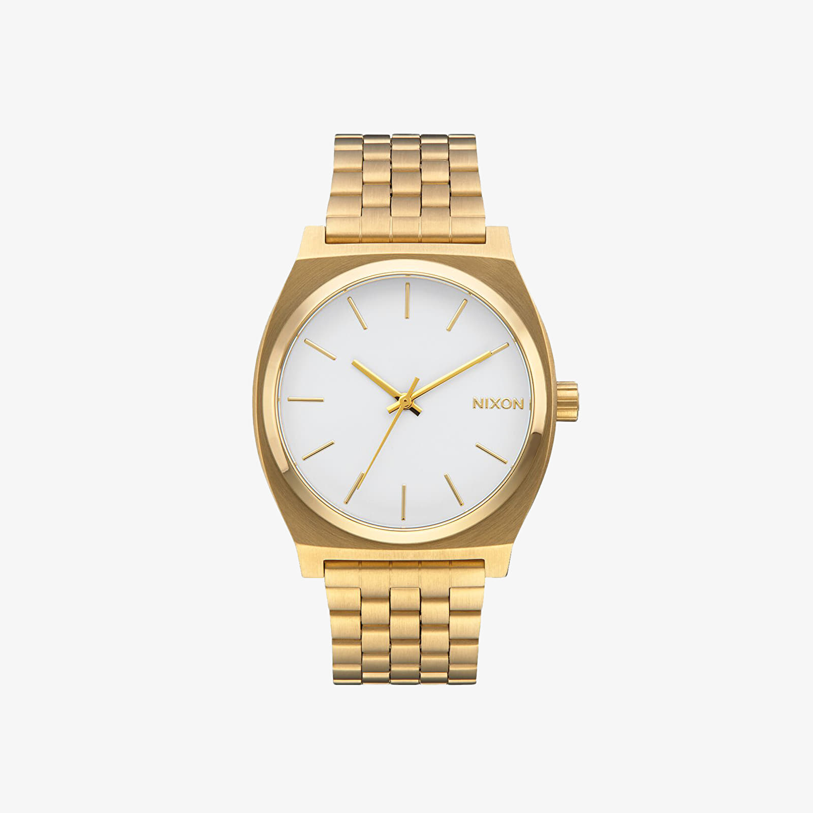 Nixon gold white face → Nixon Time Teller Gold / White its5to12 main image 3
