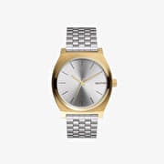Nixon Time Teller Gold/ Silver/ Silver
