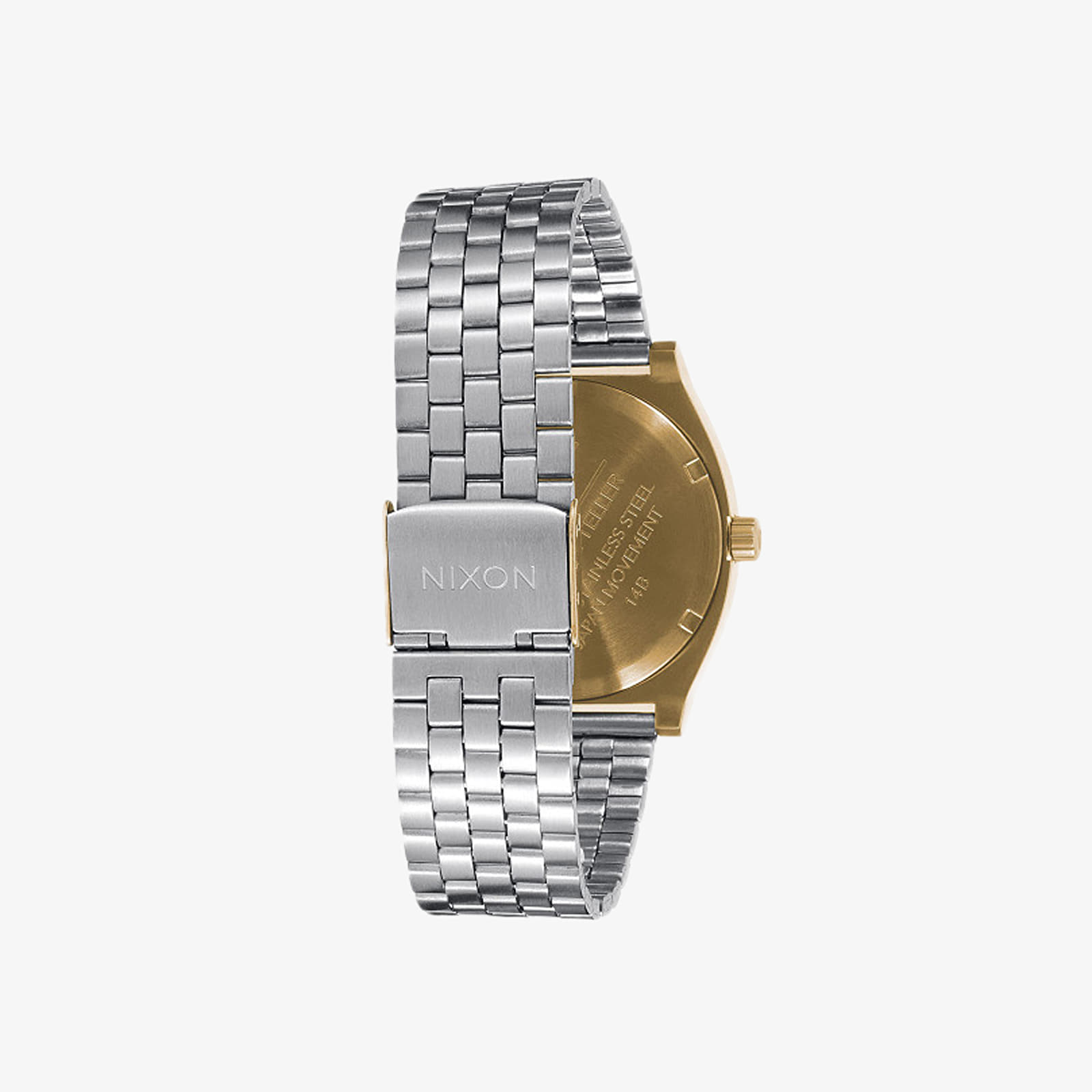 Watches Nixon Time Teller Gold Silver Silver Footshop