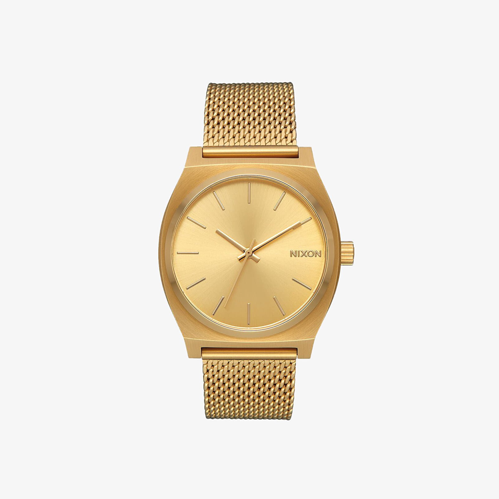 Watches Nixon Time Teller Milanese All Gold Footshop