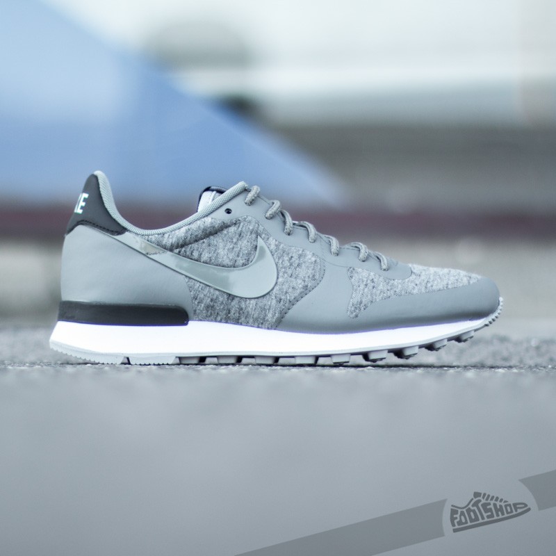 Dámské tenisky a boty W Nike Internationalist Tech Pack Tumbled Grey/ Tumbled Grey- Black White