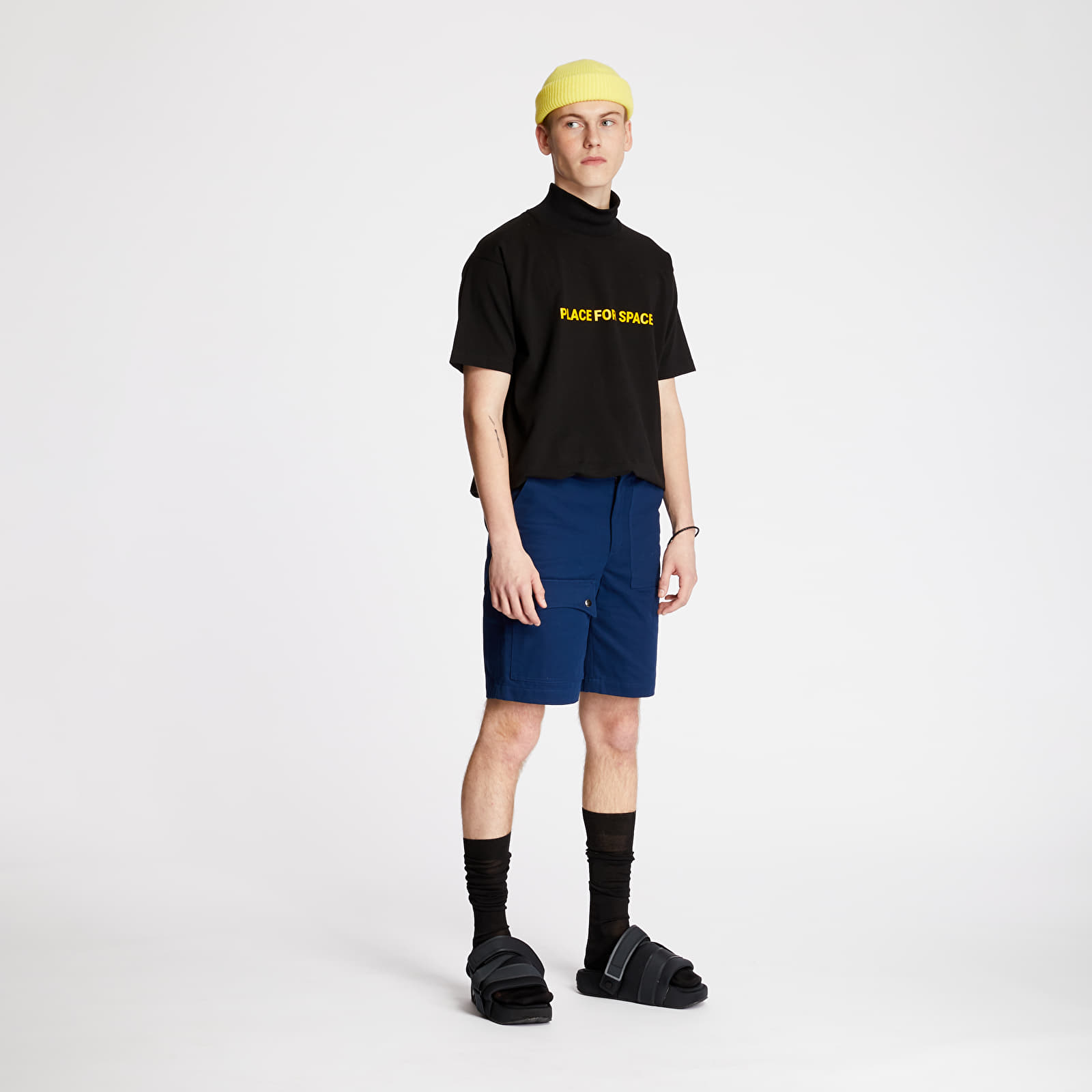 Shorts FTSHP + LAFORMELA "No Season" Twill Shorts Navy