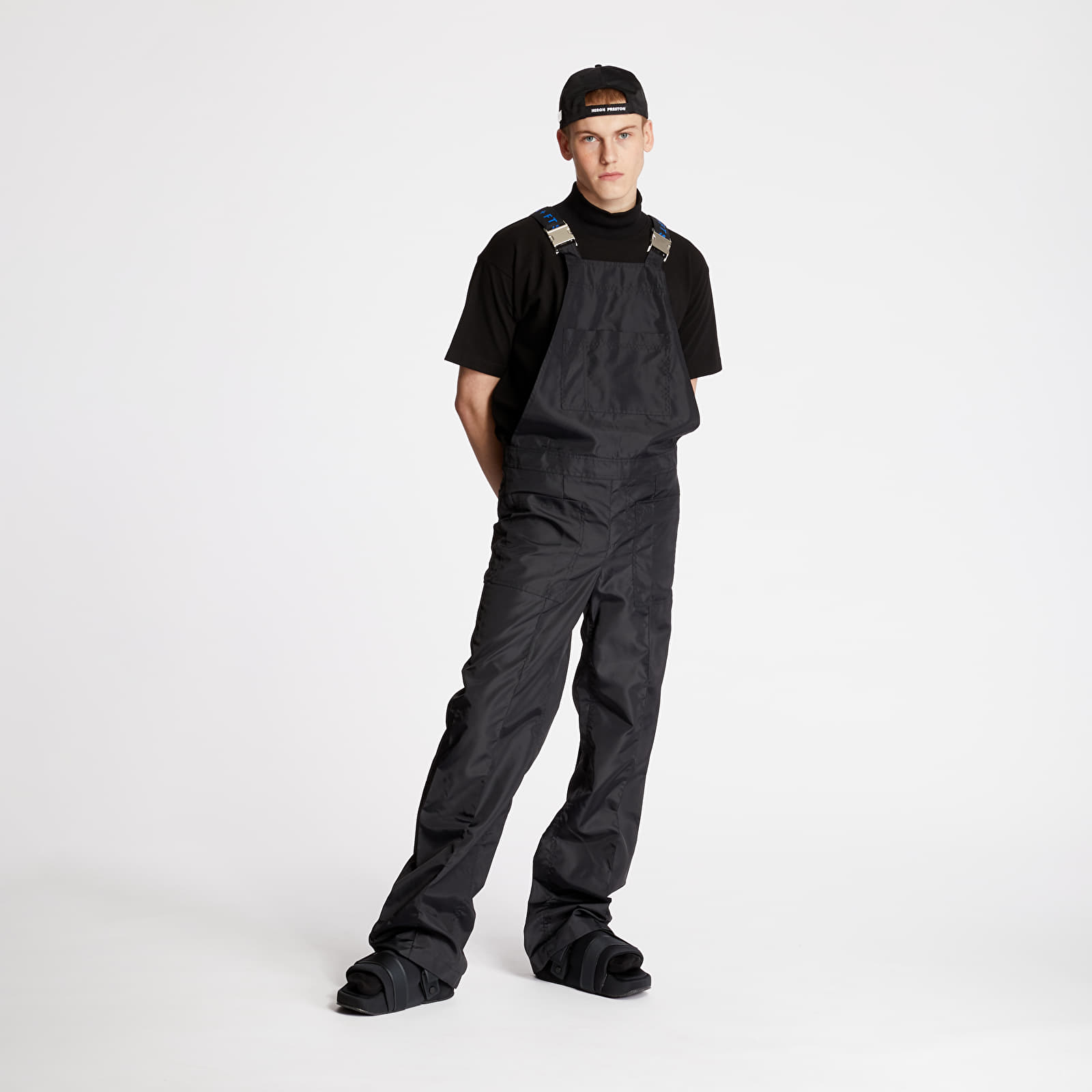 Pants FTSHP + LAFORMELA "No Season" Track Pants Black