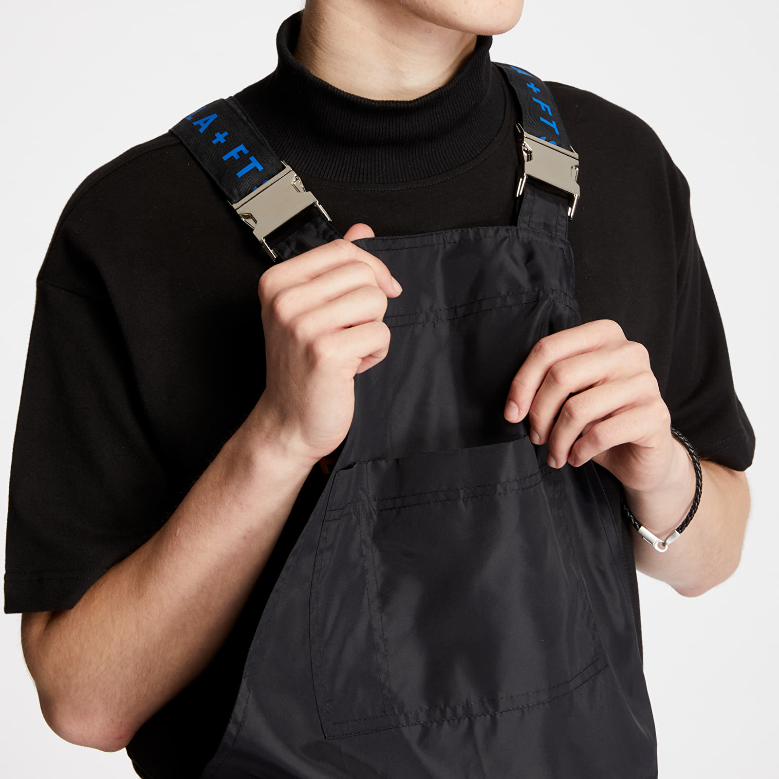 Pants FTSHP + LAFORMELA "No Season" Track Pants Black