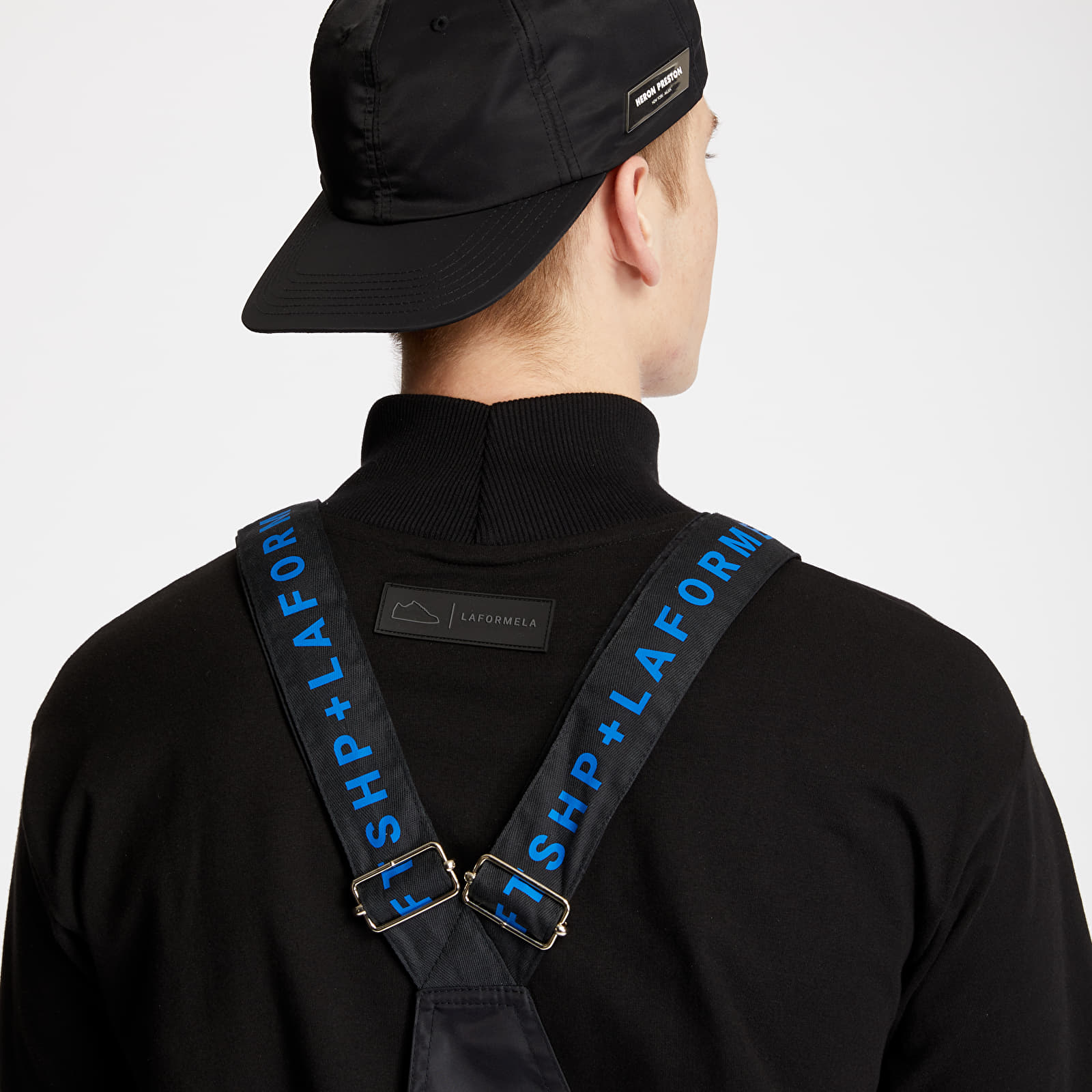 Pants FTSHP + LAFORMELA "No Season" Track Pants Black