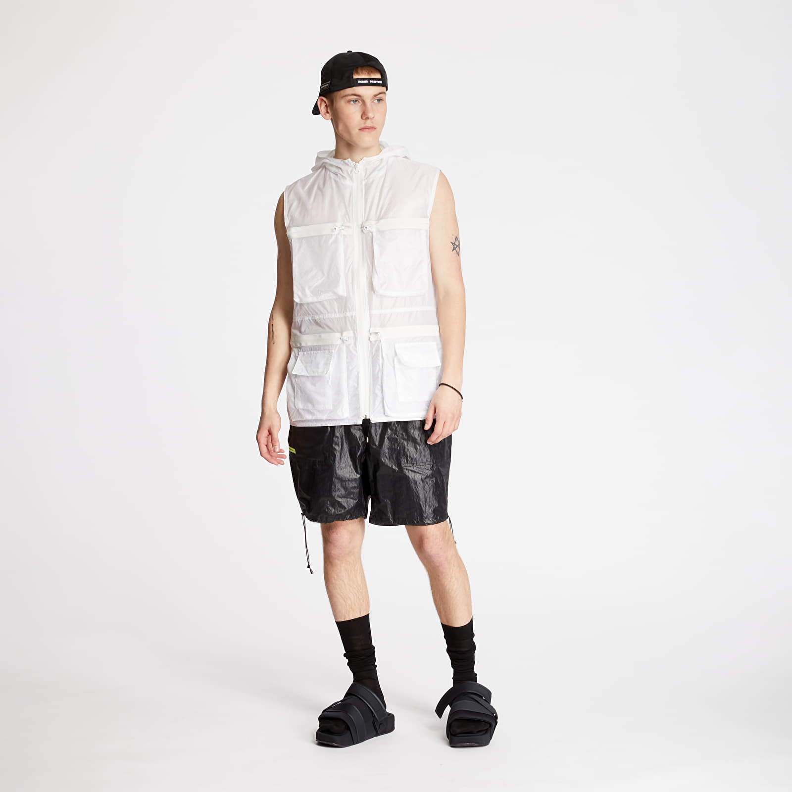 Shorts FTSHP + LAFORMELA "No Season" Drawstring Shorts Black