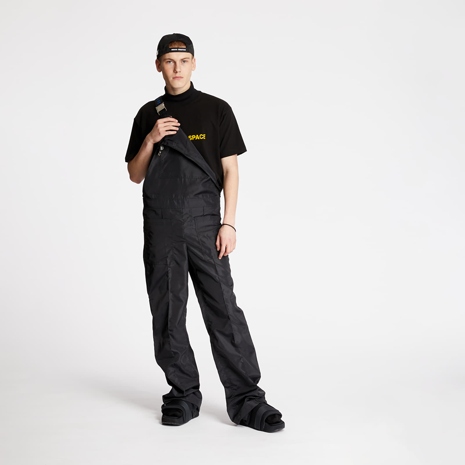 Pants FTSHP + LAFORMELA "No Season" Track Pants Black