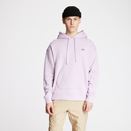 Sweat top violet lacoste