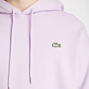 Sweatshirt unisexe à capuche lacoste hotsell live avec poche kangourou violet