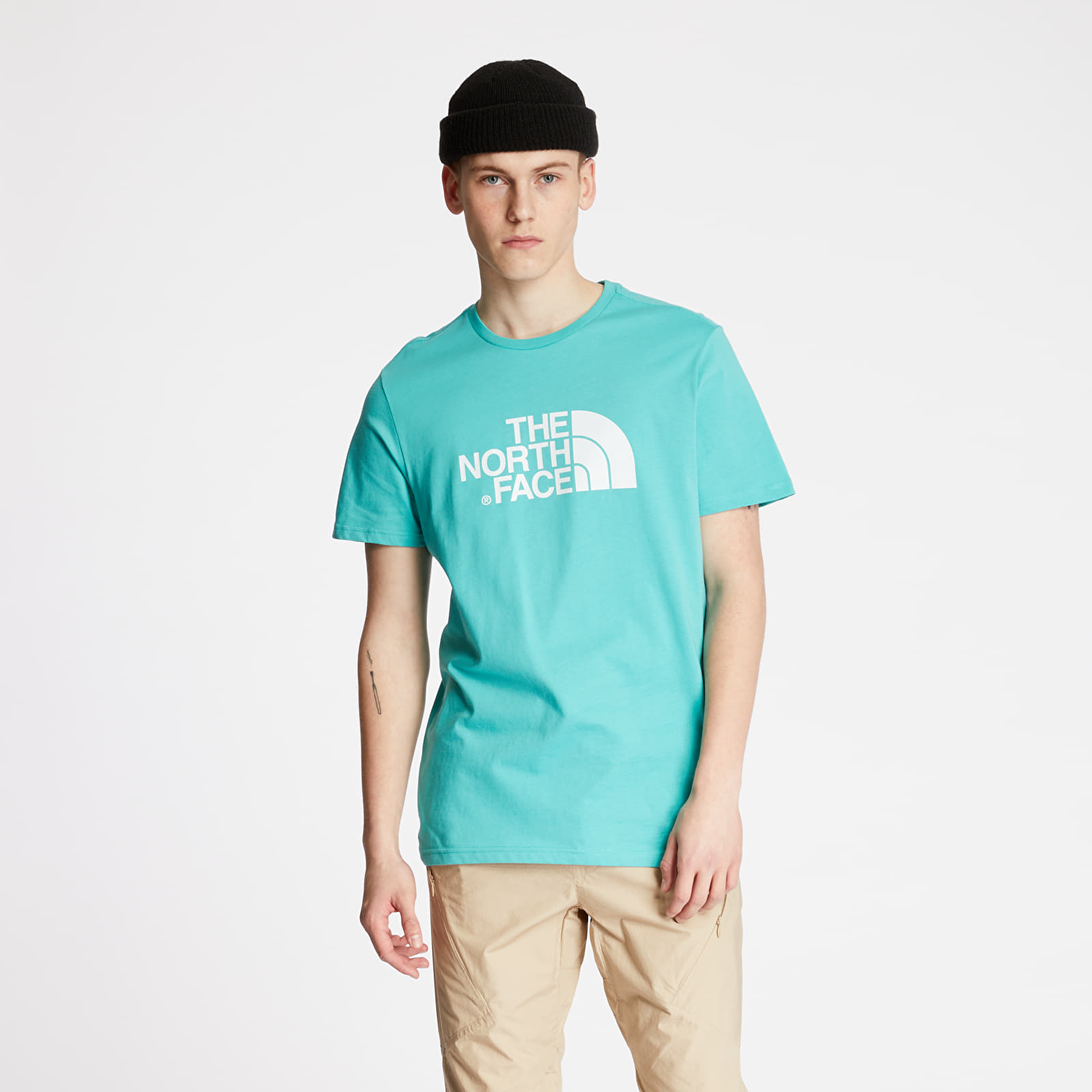T-shirts The North Face Easy Tee Lagoon