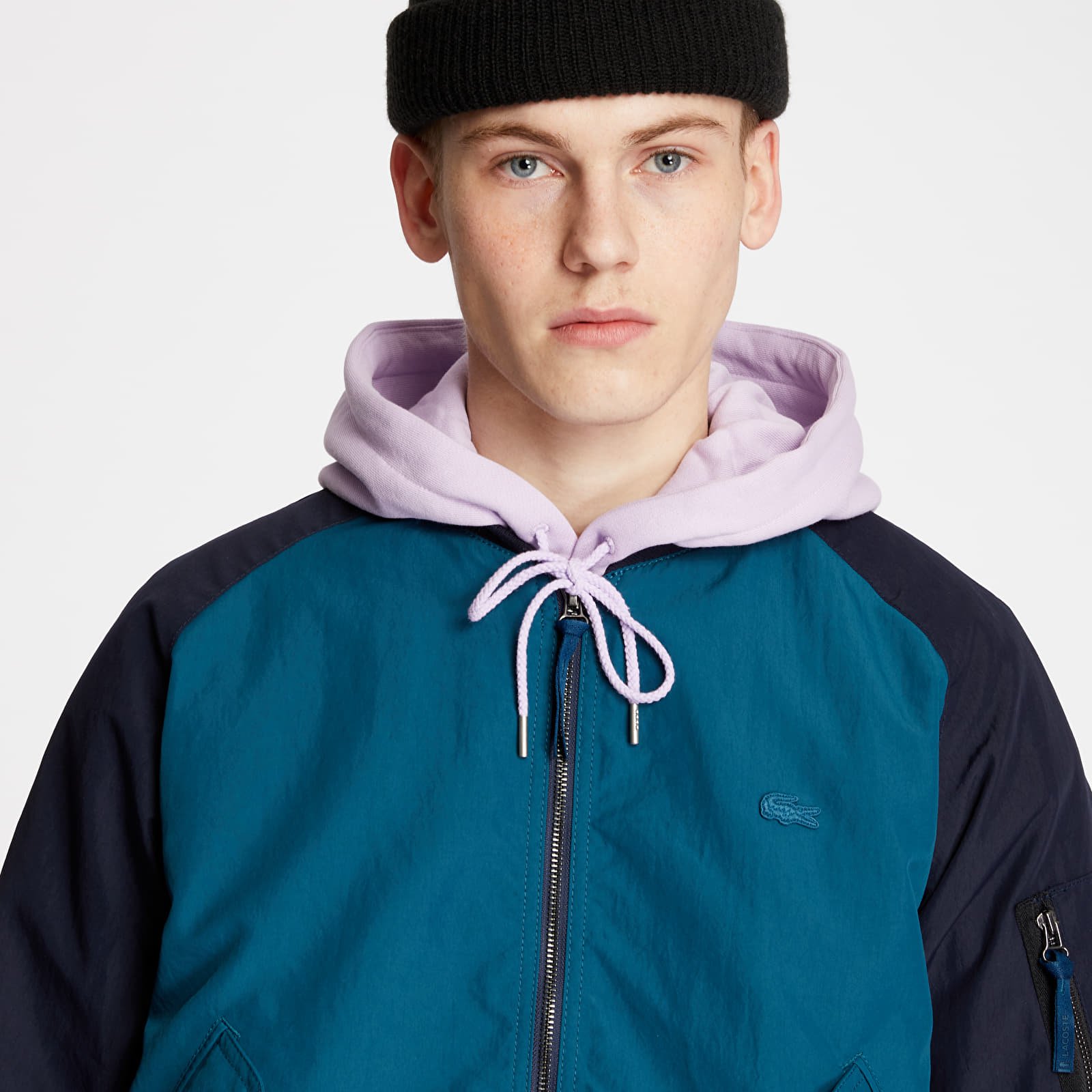 Men's reversible cheap lightweight cotton bomber