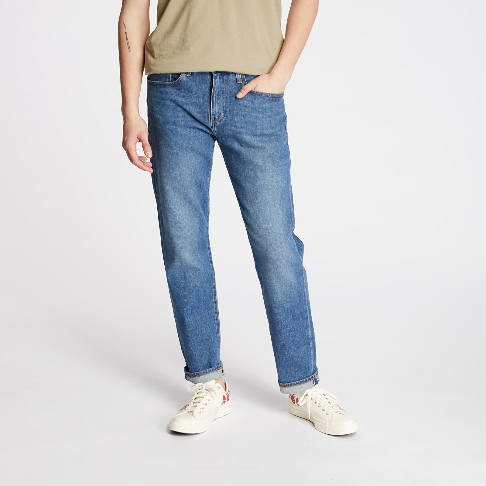 Hosen und Jeans Levi's® Made & Crafted 502 Jeans Blue