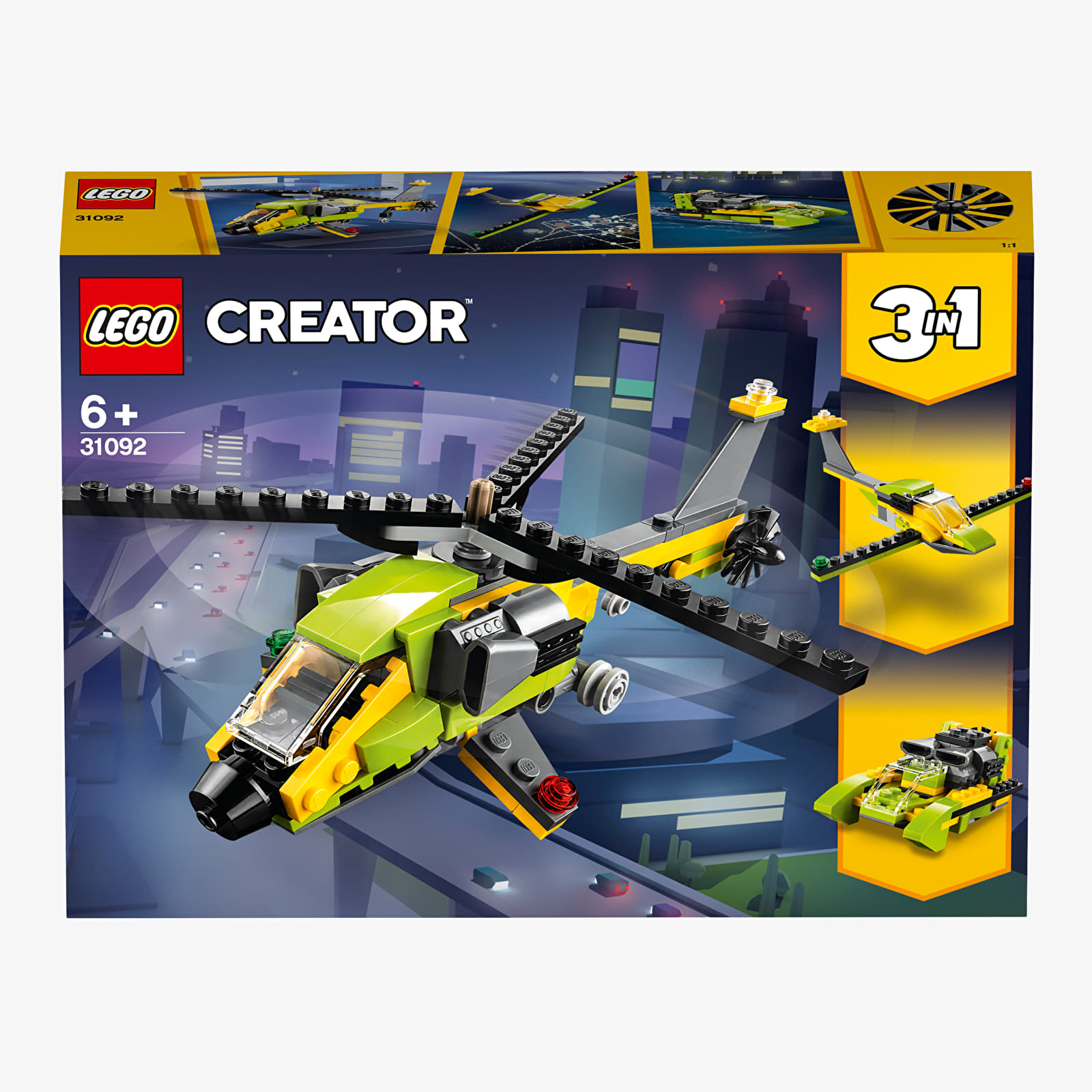 LEGO® készletek LEGO Helicopter Adventure