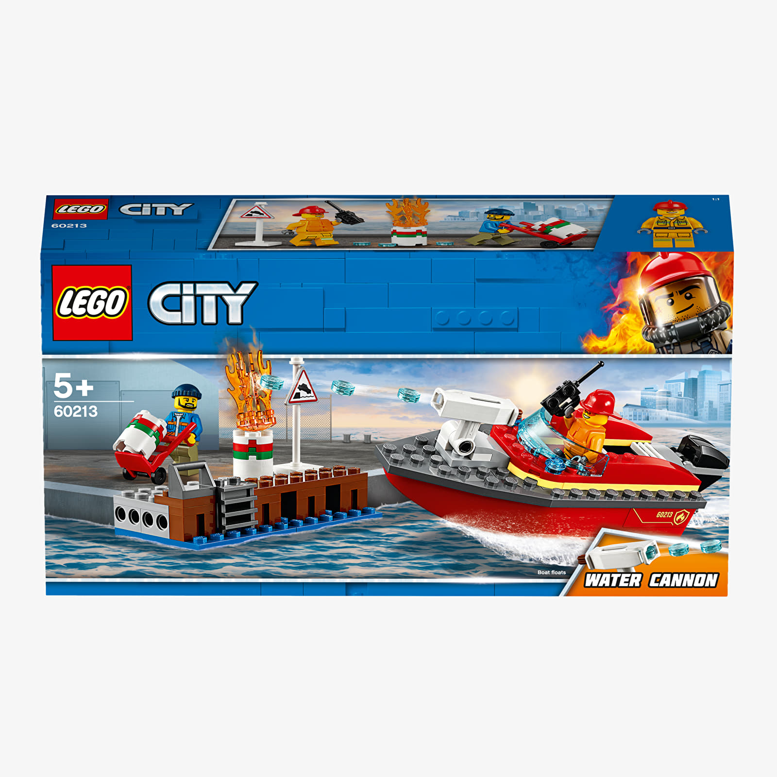 LEGO® kits LEGO Dock Side Fire